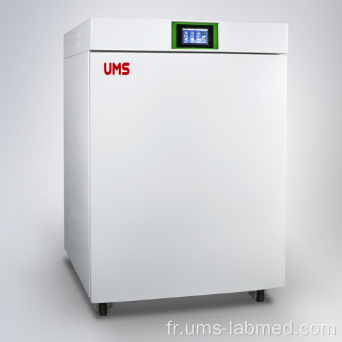 Incubateur CO2 de laboratoire UCI avec chemise d’air et d’eau